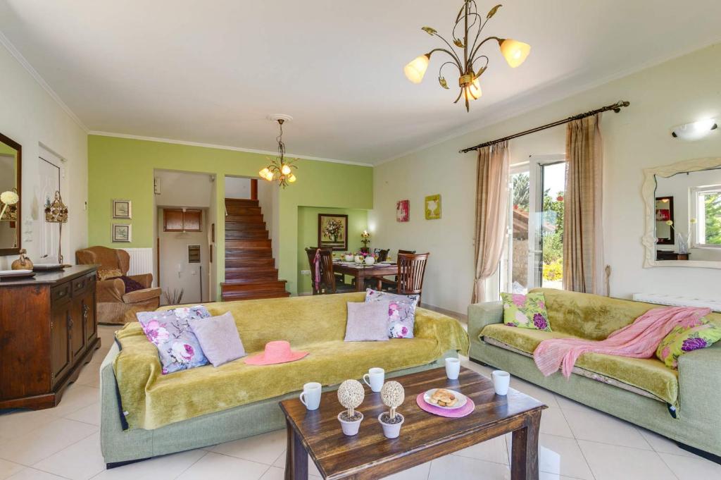 Część wypoczynkowa w obiekcie Villa Terpsy by Villa Plus