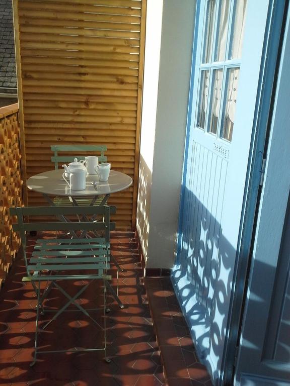 Fotografia z galérie ubytovania HOTEL KAN AVEL v destinácii Saint-Lunaire