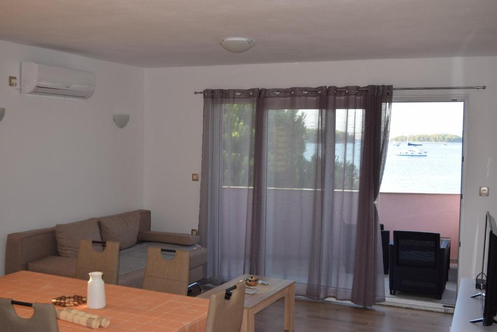 Posezení v ubytování Apartmani Jelenić