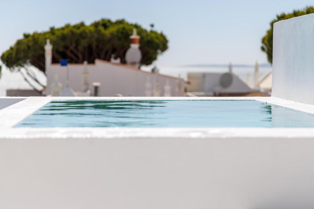 A piscina localizada em Vale Do Lobo Resort ou nos arredores