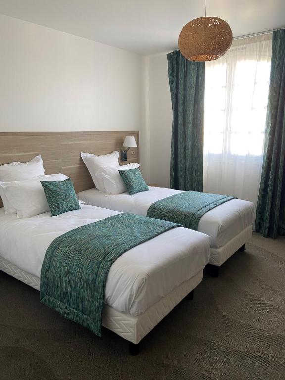 Hôtel Le Gois - Chambre Jumeau Confort