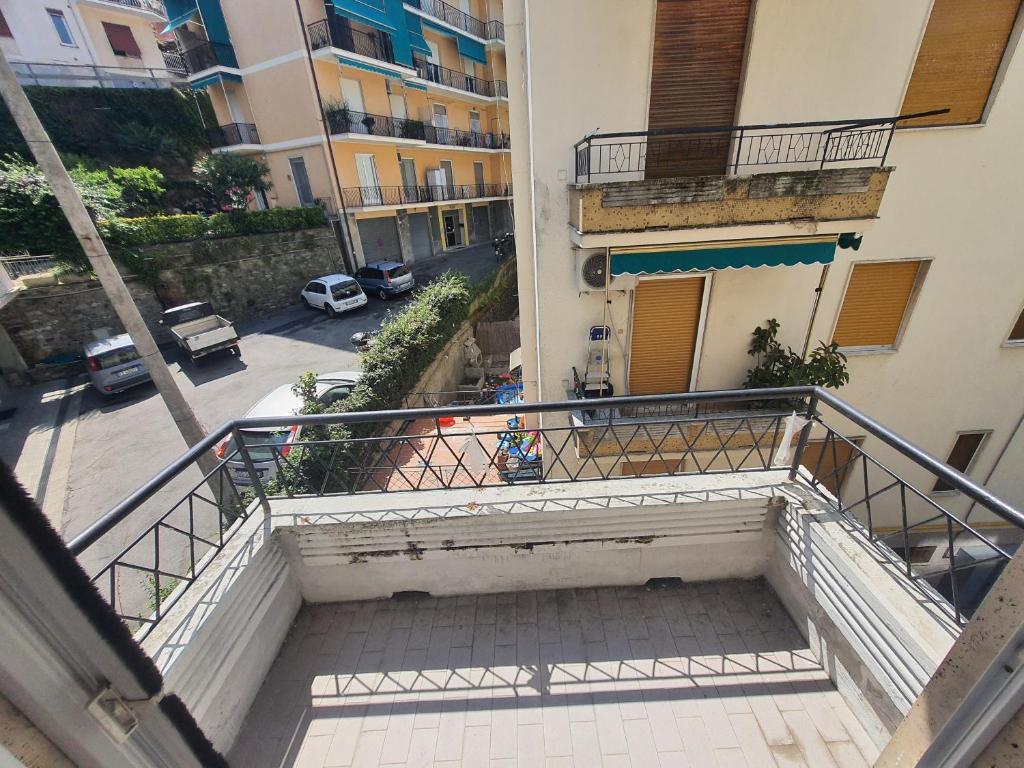 Balcon ou terrasse dans l'établissement Appartamento Il Cigno