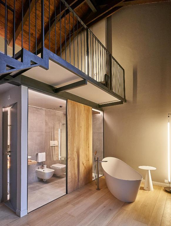 Koupelna v ubytování RELAIS CASCINA ERA