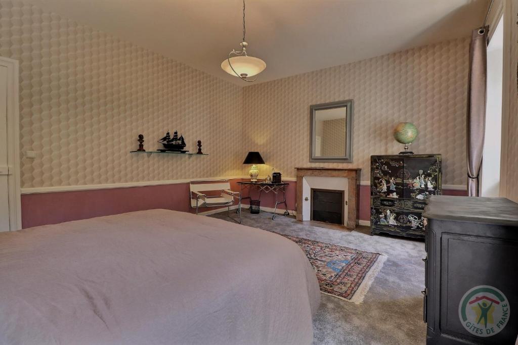 Manoir Les Brieux - Double Room With Garden View