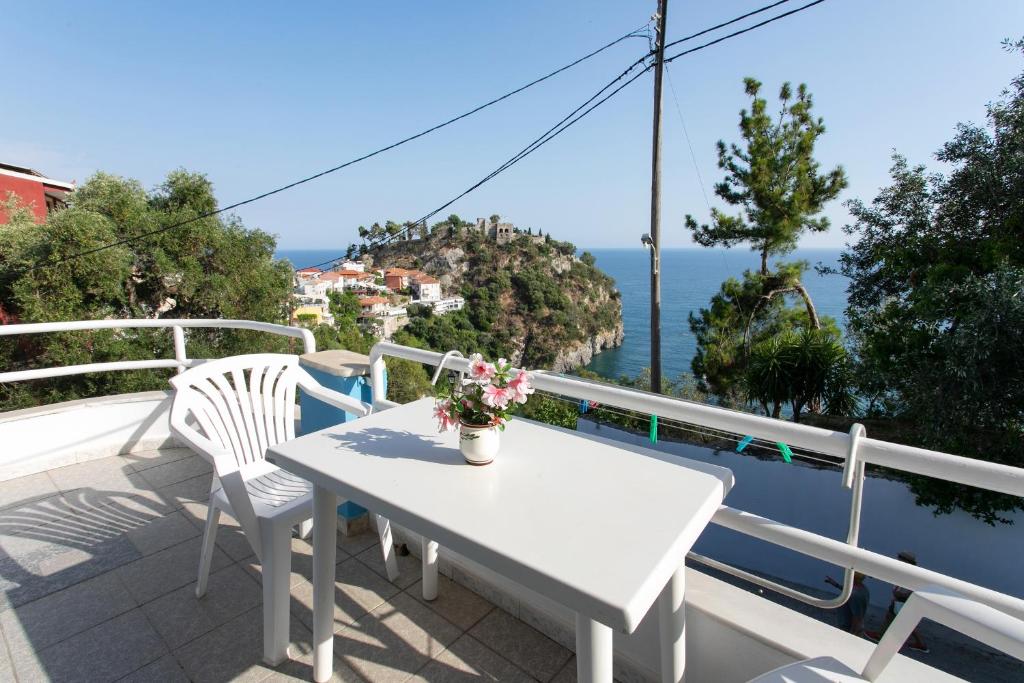 Příroda nedaleko apartmánu