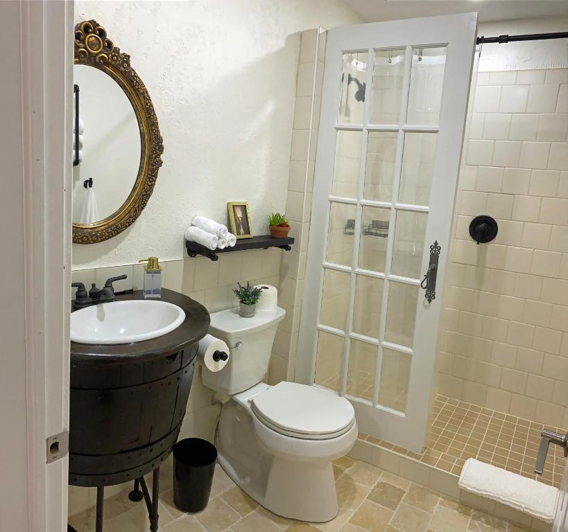 Koupelna v ubytování Villa di Casa - Boutique Hotel