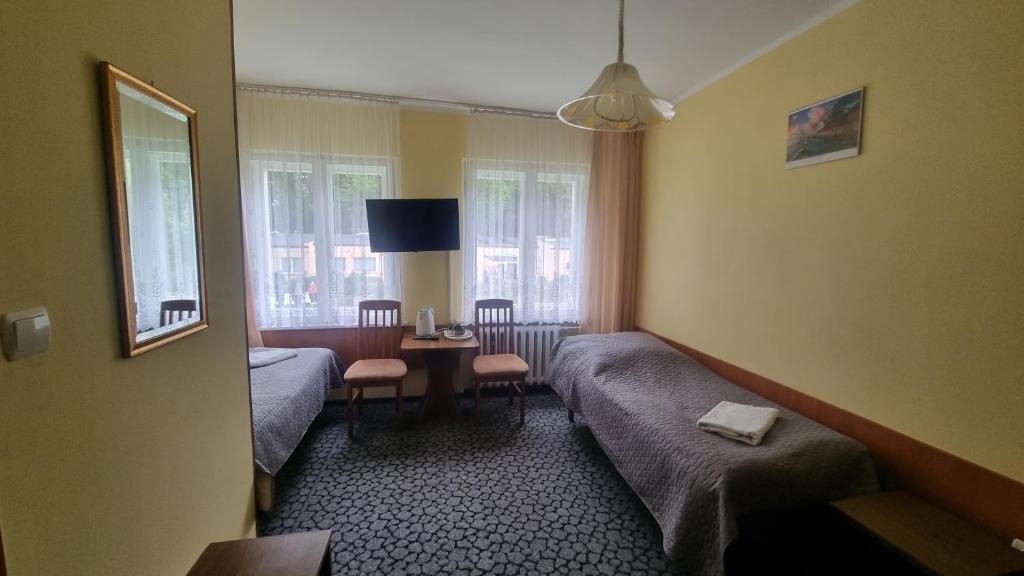 OW Podczele II - Economy Double Room