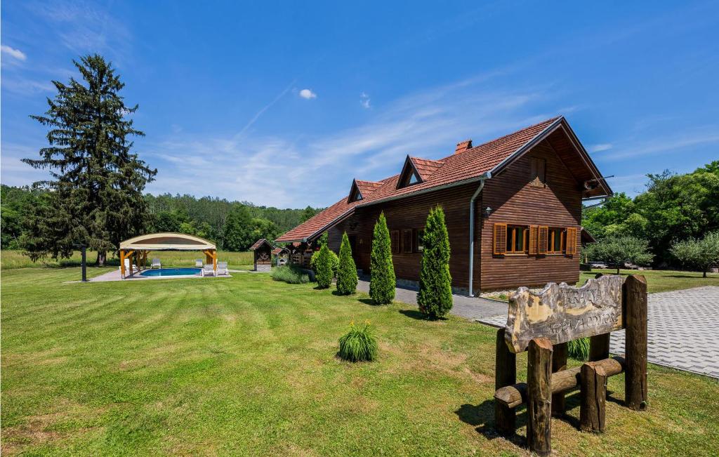 Gallery image of Lovely Home In Cacinci With House A Panoramic View in Čačinci