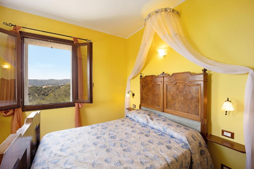 Posteľ alebo postele v izbe v ubytovaní Casale Filiberto Terrazza