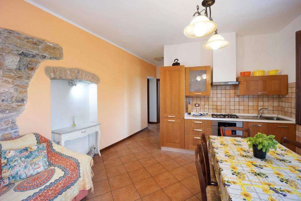 Kuchyňa alebo kuchynka v ubytovaní Casale Filiberto Terrazza