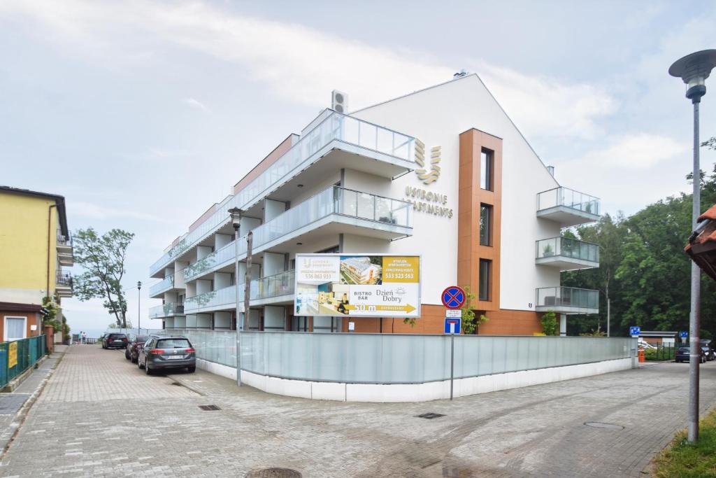 Budova, v ktorej sa apartmán nachádza
