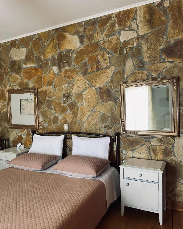 Postel nebo postele na pokoji v ubytování Villa Anasandra - 3 bedroom Villa