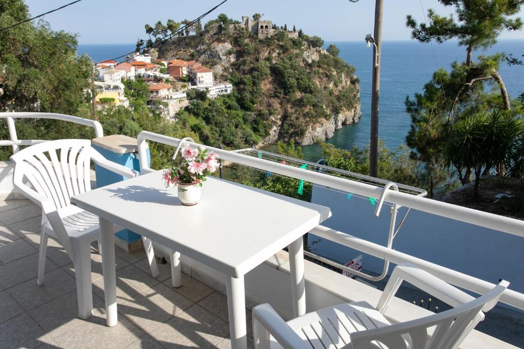 Příroda nedaleko apartmánu