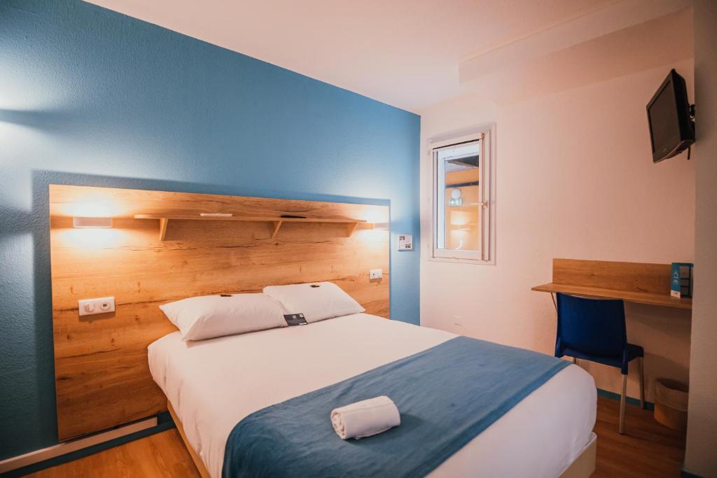 Kyriad Direct Bordeaux Est Lormont - Double Room