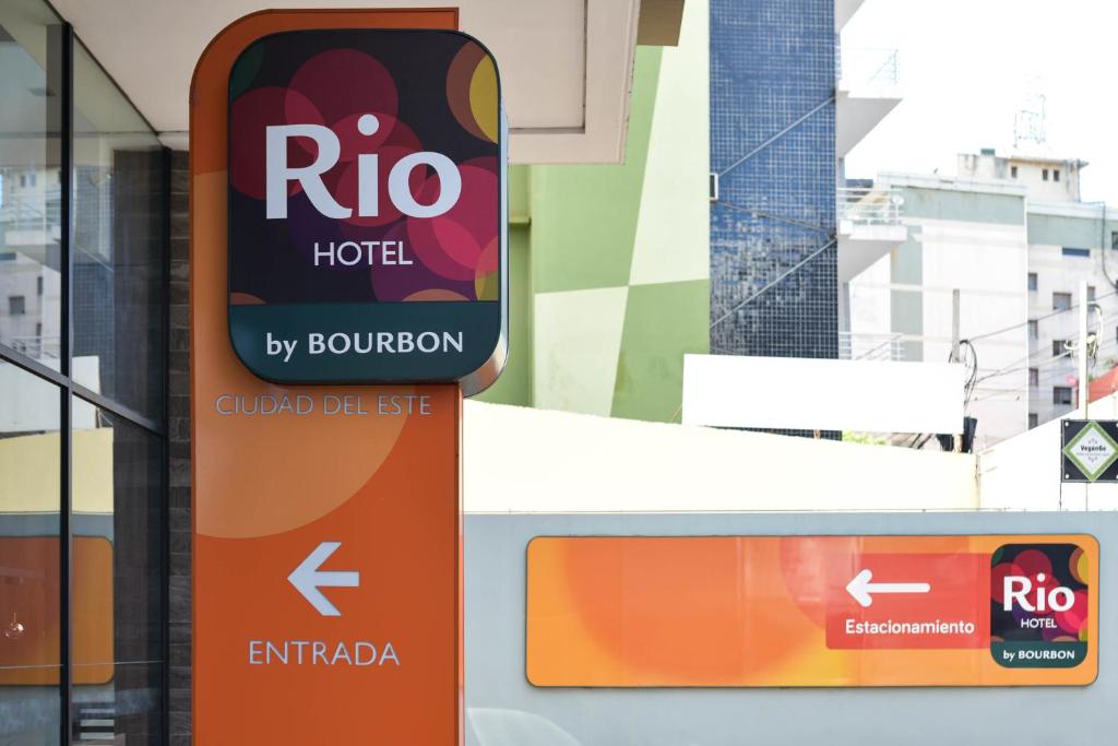Certifikát, hodnocení, plakát nebo jiný dokument vystavený v ubytování Rio Hotel by Bourbon Ciudad Del Este