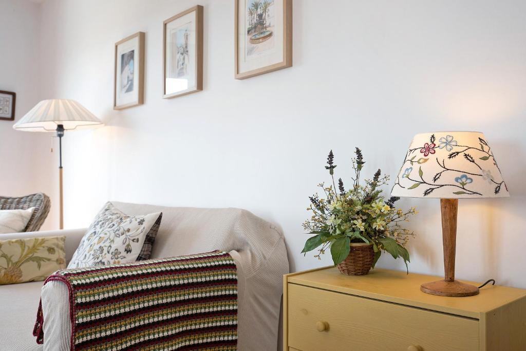 A bed or beds in a room at Cobijadas75 Segur