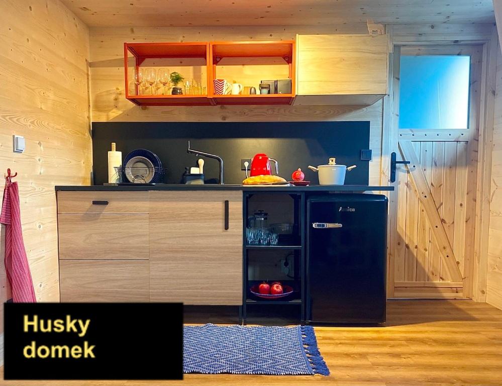 Kuchyňa alebo kuchynka v ubytovaní IGLU SOPOT