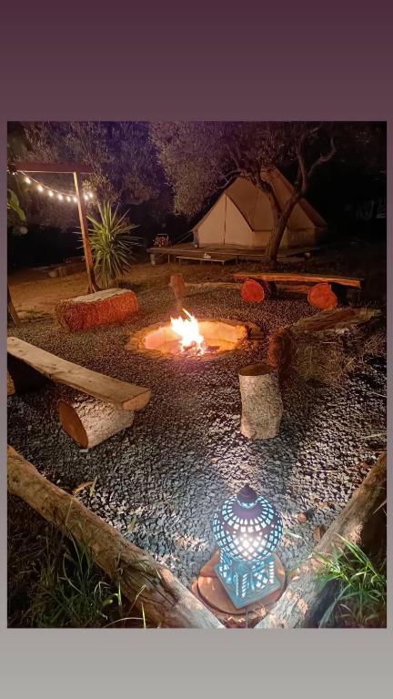 Fotografie z fotogalerie ubytování Golden Camp v destinaci Falerna