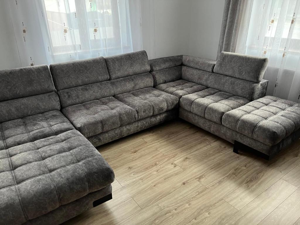 Posezení v ubytování CASA ANDREI