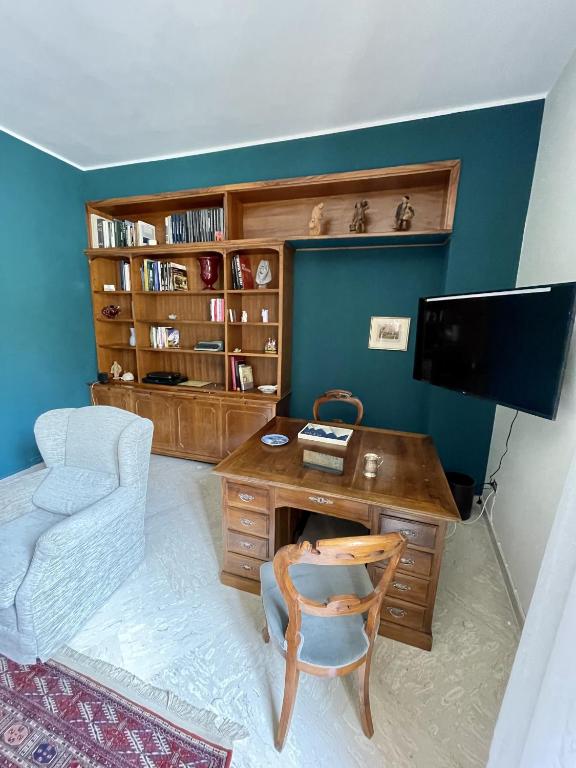 Posedenie v ubytovaní 4 Balconi House-Elegante dimora nel centro storico