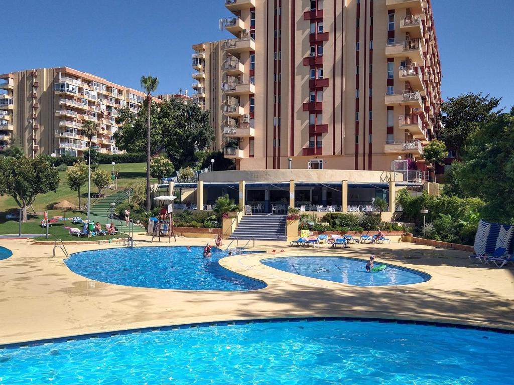 Basen w obiekcie Estudio Minerva 429, Costa del Sol lub w pobliżu