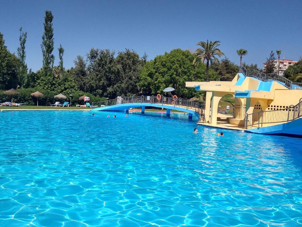 Basen w obiekcie Estudio Minerva 429, Costa del Sol lub w pobliżu