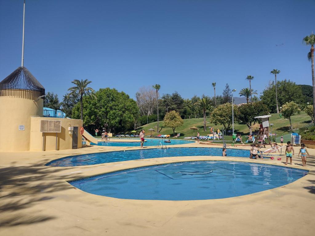 Basen w obiekcie Estudio Minerva 429, Costa del Sol lub w pobliżu