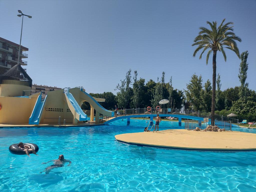 Basen w obiekcie Estudio Minerva 429, Costa del Sol lub w pobliżu