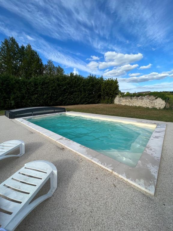 Le Clos De La Croix Verte - 3 maisons à louer - Casa De Dos Dormitorios