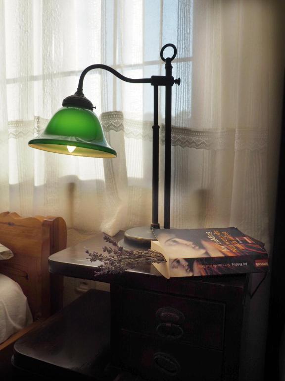 Postel nebo postele na pokoji v ubytování Paliouri House