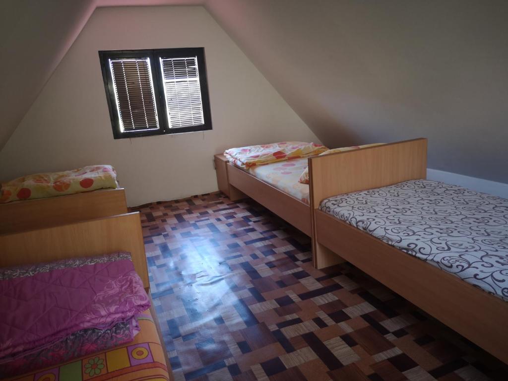 Postel nebo postele na pokoji v ubytování Vikendica kod Brice