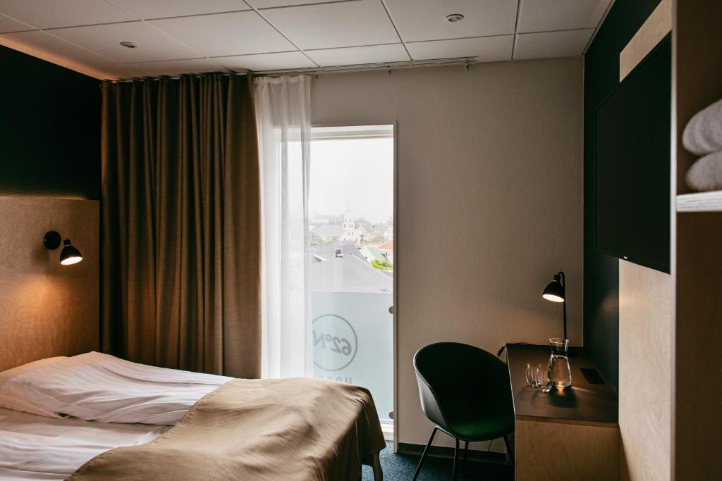 62N Hotel - City Center - Doppel- Oder Zweibettzimmer Mit Stadtblick