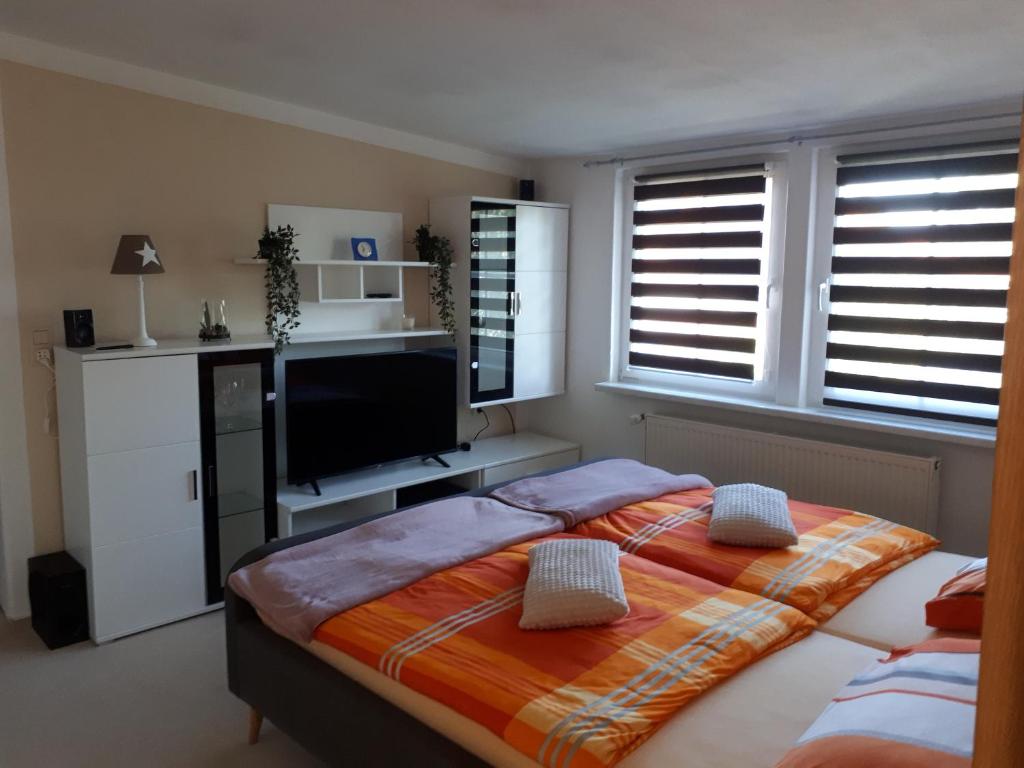 Dachstübchen an der Oder - Twee Slaapkamers Appartement
