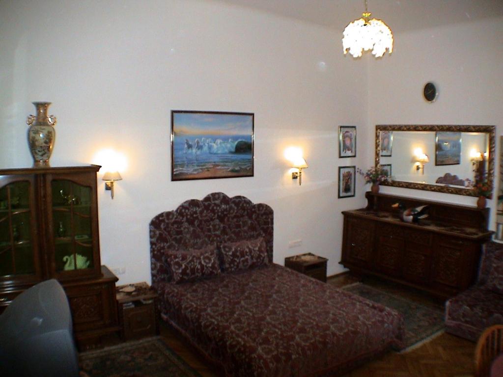 Posezení v ubytování Garibaldi 5 Apartments & Rooms