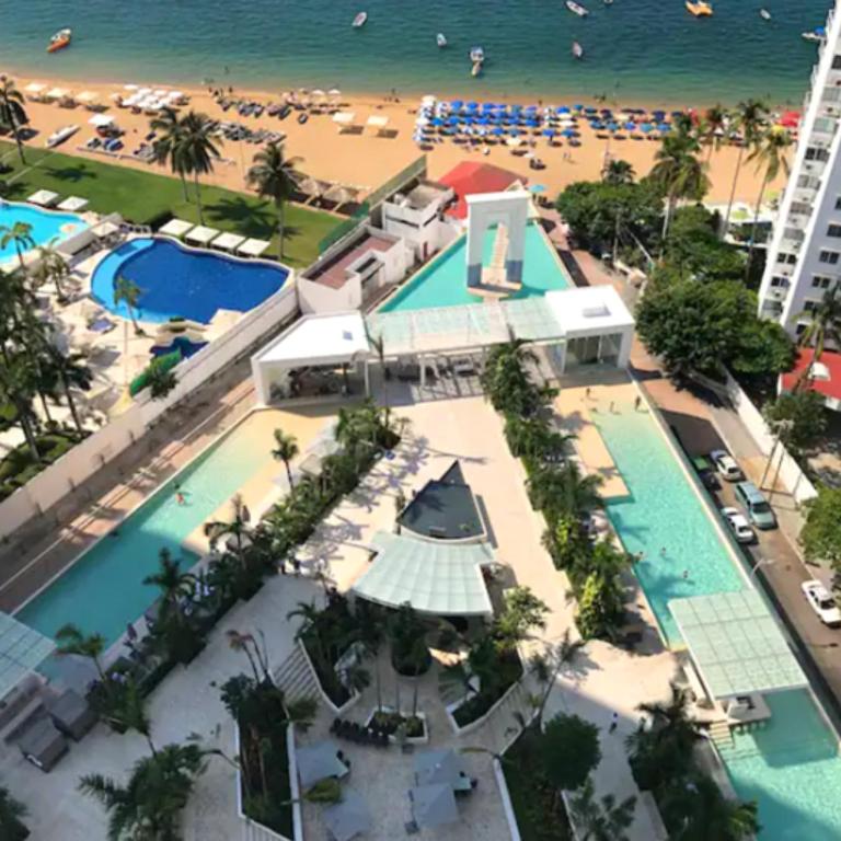 Apartamento con Piscina Frente al Mar en Acapulco, Acapulco (updated