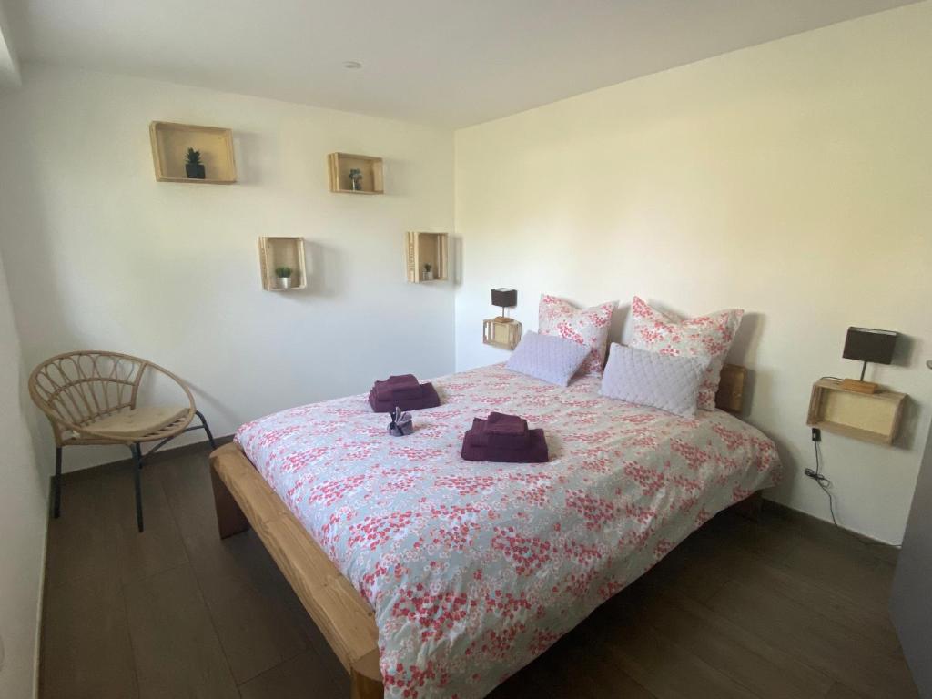 Le clos des Pommiers Fuji - Cabaña De Una Habitación