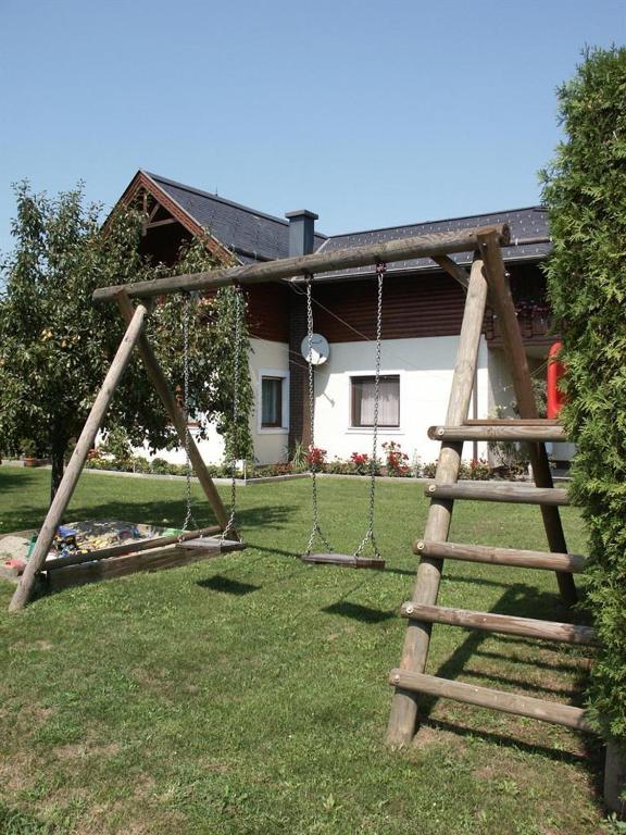 Herní místnost nebo prostor pro děti v ubytování Ferienwohnung Silvia Wutte