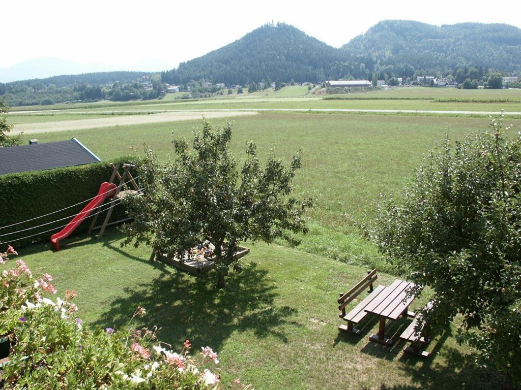 Příroda nedaleko apartmánu