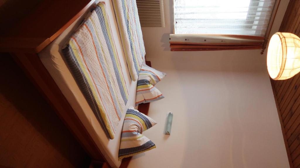 Postel nebo postele na pokoji v ubytování Ferienwohnung Silvia Wutte