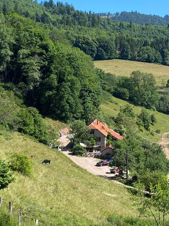 Gallery image of Ferme De La Prairie D Hergauchamps mit Sauna und Whirlpool in Sainte-Marie-aux-Mines