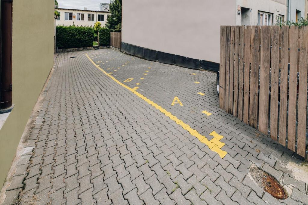 Okolí apartmánu