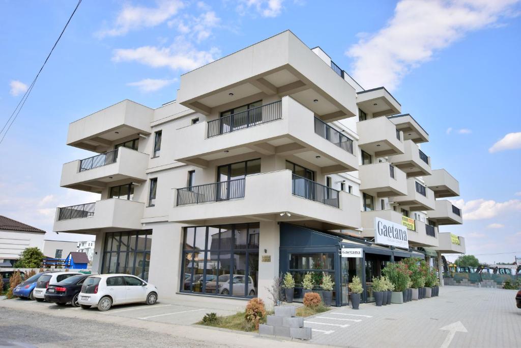 Hoone, kus apartement asub