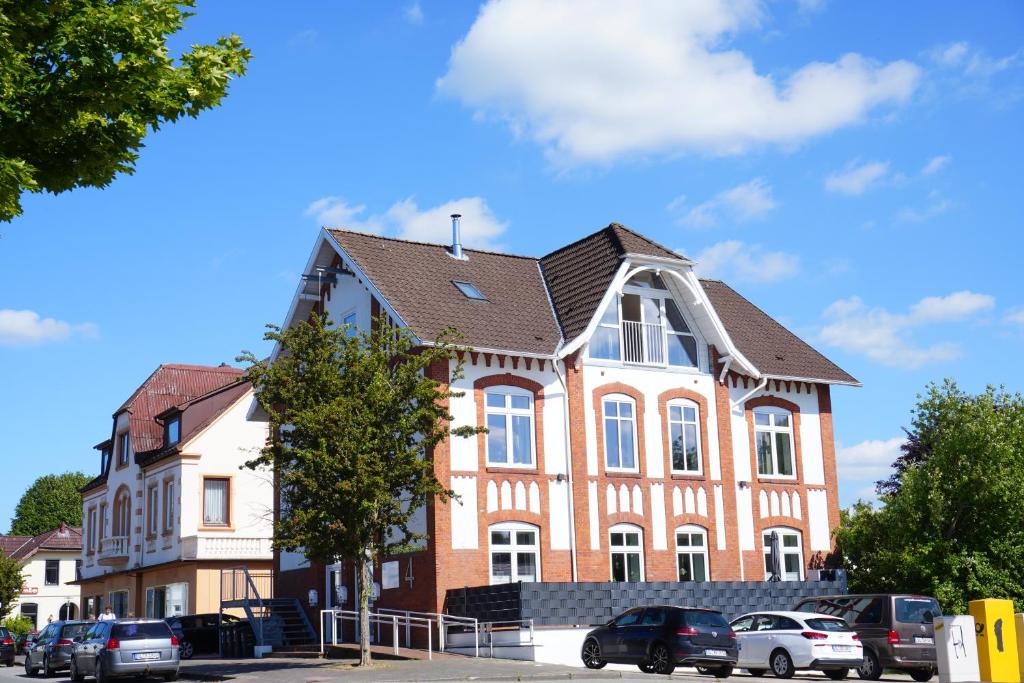 Foto da galeria de Alte Post Sörup "witt Stuuv" - Ferienwohnung an der Ostsee em Sörup