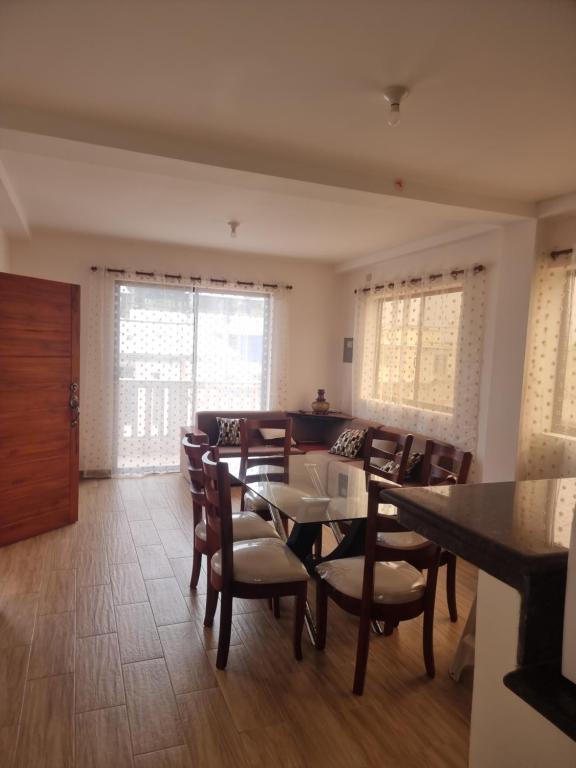 Χώρος καθιστικού στο CRUCITALIA Departamento x 10