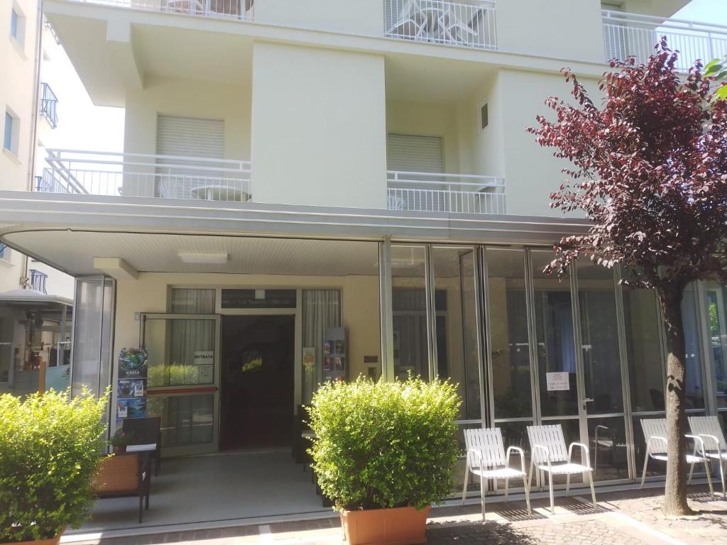 Exteriér nebo vchod ubytování B&B - Meuble' - Hotel " CORDIALE "