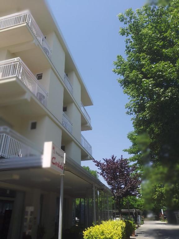 Budova, kde se hotel nachází