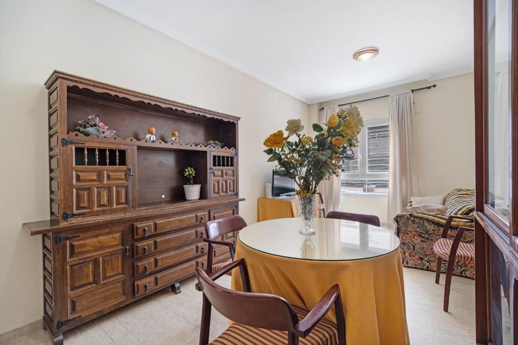 Kuchnia lub aneks kuchenny w obiekcie Apartamento Colibri