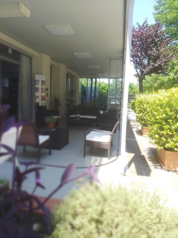 Zahrada ubytování B&B - Meuble' - Hotel " CORDIALE "