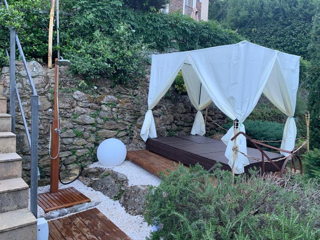 Zahrada ubytování IL PICCOLO PARADISO