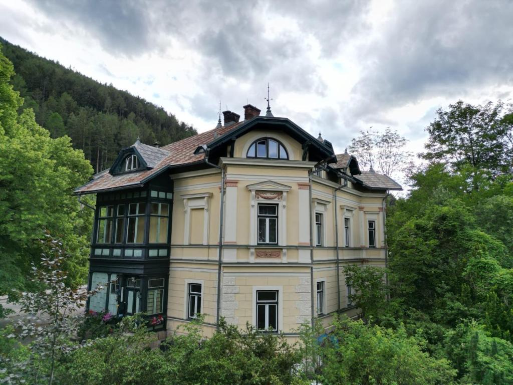 Příroda nedaleko apartmánu